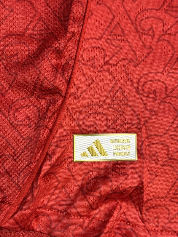 Arsenal FC 25/26 Home Kit Player Edition Half Sleeve  - L