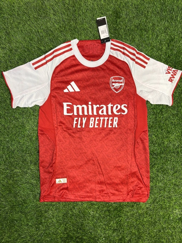 Arsenal FC 25/26 Home Kit Player Edition Half Sleeve  - XL