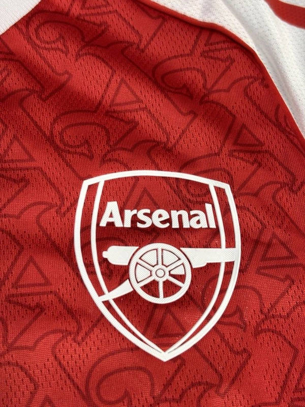 Arsenal FC 25/26 Home Kit Player Edition Half Sleeve  - XL