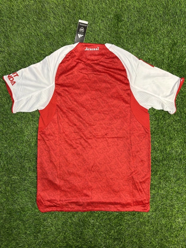 Arsenal FC 25/26 Home Kit Player Edition Half Sleeve  - XL