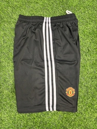 Manchester United 25/26 Black Special Kit Fan Edition With Short  - XL
