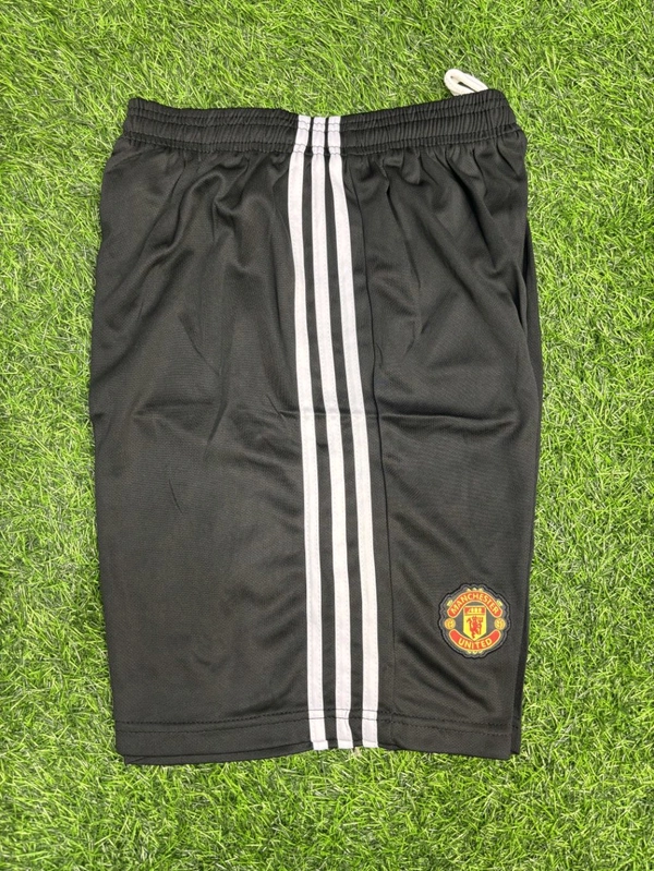 Manchester United 25/26 Black Special Kit Fan Edition With Short  - XL