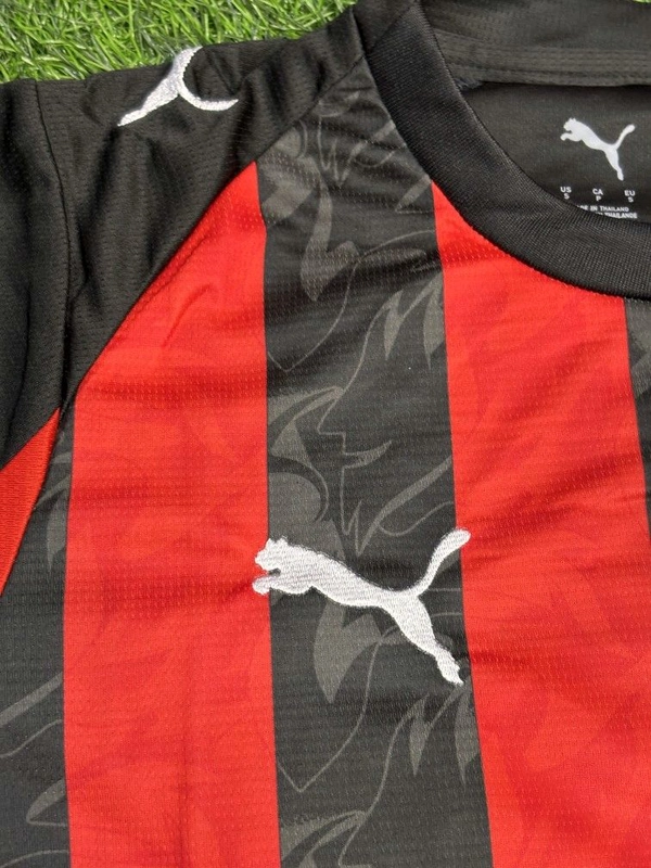 AC Milan 25/26 Home Kit Fan Edition With Short  - M