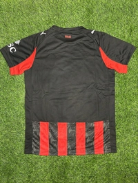 AC Milan 25/26 Home Kit Fan Edition With Short  - L