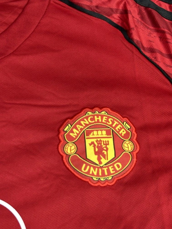 Manchester United 25/26 Home Kit Fan Edition With Short  - L