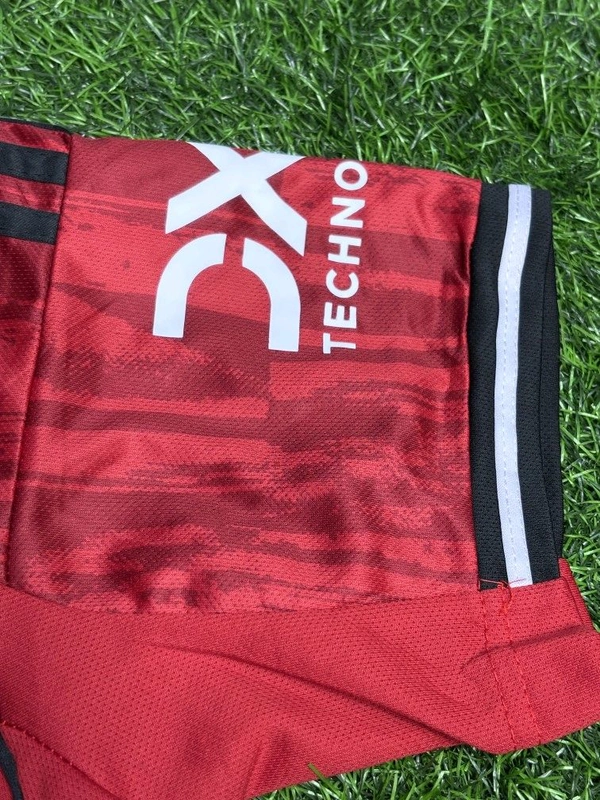 Manchester United 25/26 Home Kit Fan Edition With Short  - L