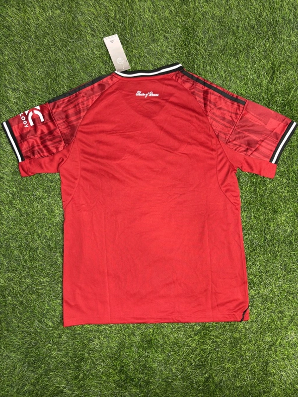 Manchester United 25/26 Home Kit Fan Edition With Short  - XL