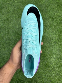 Mercurial Superfly 9 Elite Sky-blue Low-top FG With Lace  - 10