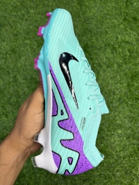 Mercurial Superfly 9 Elite Sky-blue Low-top FG With Lace  - 10