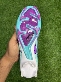 Mercurial Superfly 9 Elite Sky-blue Low-top FG With Lace  - 10