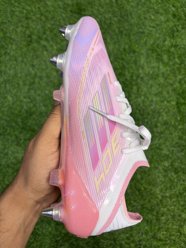 F50 LY Edition Baby Pink SG With Lace(Metal Changer) - 7.5