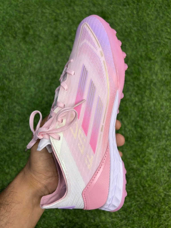 F50 LY Edition Baby Pink AG/Turf With Lace  - 8
