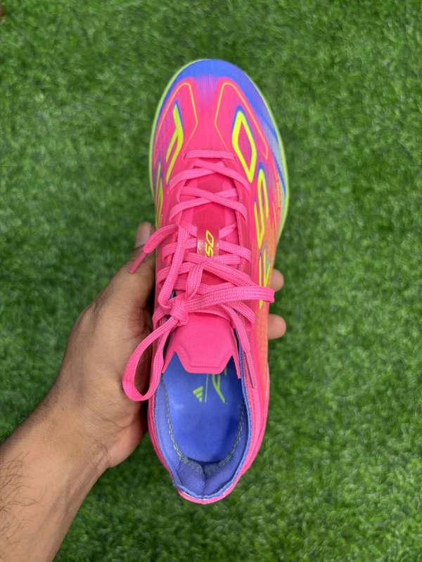F50 Pink Mix Colour AG/Turf With Lace  - 6