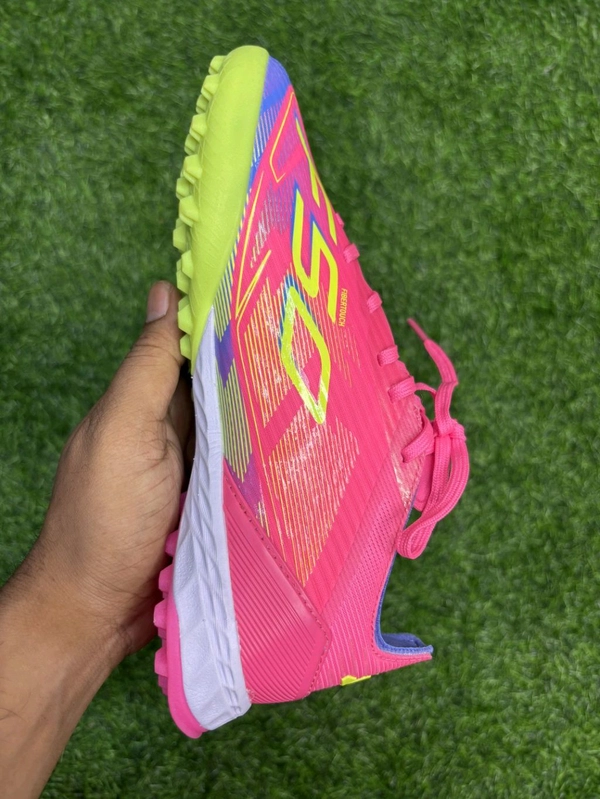 F50 Pink Mix Colour AG/Turf With Lace  - 6