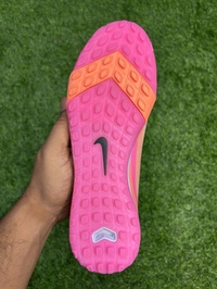 Mercurial Vapor 16 White Pink Mix AG/Turf With Lace  - 7