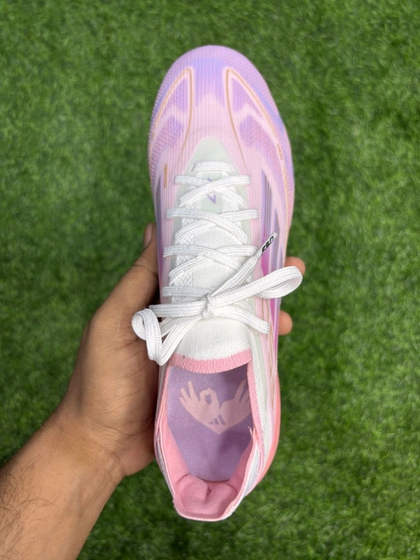 F50 LY Edition Baby Pink FG Low-top With Lace  - 6.5
