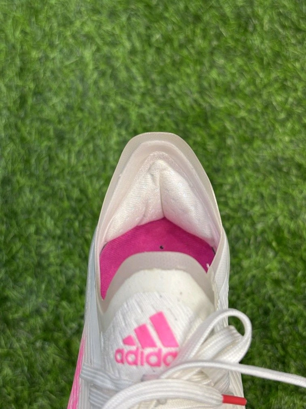 X 19 White Pink Colour FG Low-top With Lace  - 6