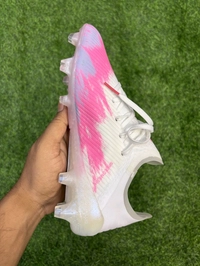 X 19 White Pink Colour FG Low-top With Lace  - 7.5