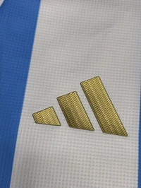 Argentina 2025 Home Jersey Player Edition Half Sleeve  - XXL