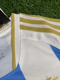 Argentina 2025 Home Jersey Player Edition Half Sleeve  - XXL