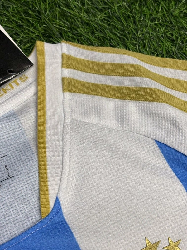 Argentina 2025 Home Jersey Player Edition Half Sleeve  - XXL