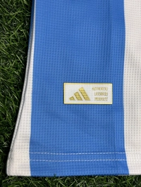 Argentina 2025 Home Jersey Player Edition Half Sleeve  - XXL