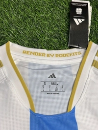 Argentina 2025 Home Jersey Player Edition Half Sleeve  - XXL