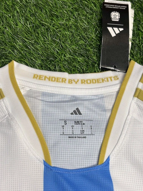 Argentina 2025 Home Jersey Player Edition Half Sleeve  - XXL