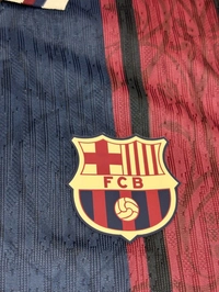 FC Barcelona 125th Aniversary Polo Shirt Player Edition  - L