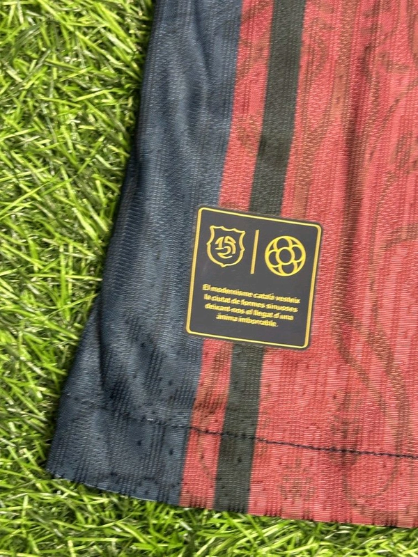 FC Barcelona 125th Aniversary Polo Shirt Player Edition  - L