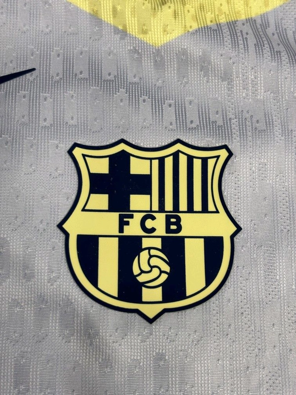 FC Barcelona 25/26 Purple Yellow Mix Special Player Edition  - M