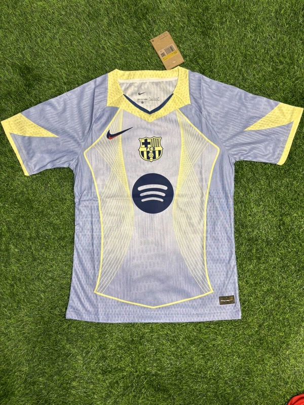FC Barcelona 25/26 Purple Yellow Mix Special Player Edition  - L