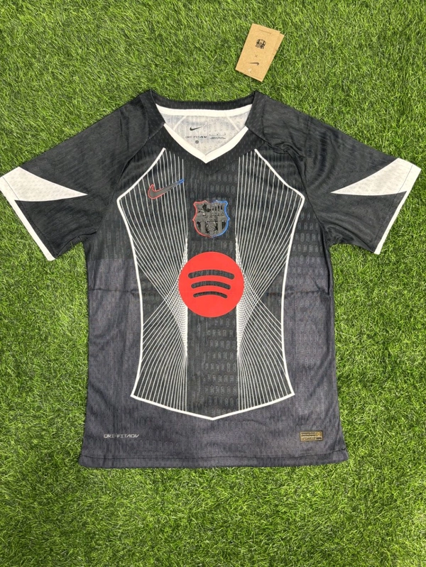 FC Barcelona 25/26 Black Colour Special Player Edition  - L