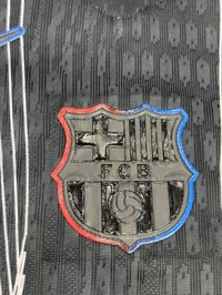 FC Barcelona 25/26 Black Colour Special Player Edition  - XL