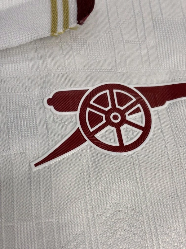 Arsenal FC 25/26 3rd Kit White Player Edition  - S