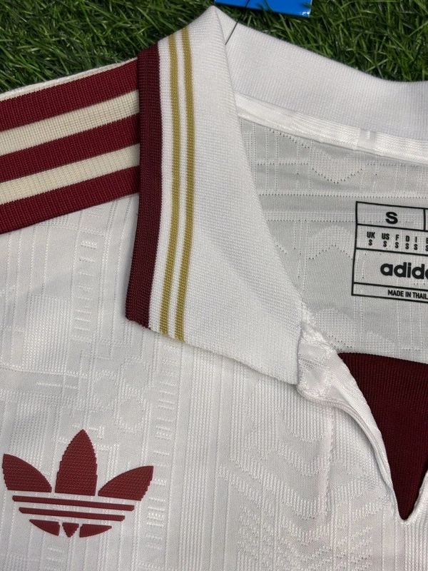Arsenal FC 25/26 3rd Kit White Player Edition  - M