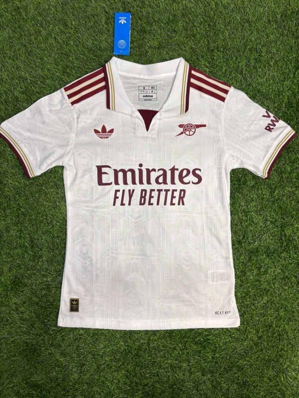 Arsenal FC 25/26 3rd Kit White Player Edition  - XL