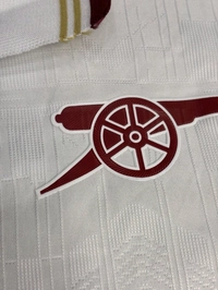 Arsenal FC 25/26 3rd Kit White Player Edition  - XXL