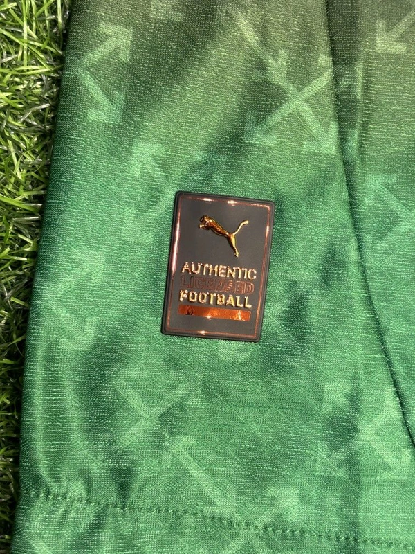 AC Milan X Off-white Black/Green 4th Kit Player Edition  - M