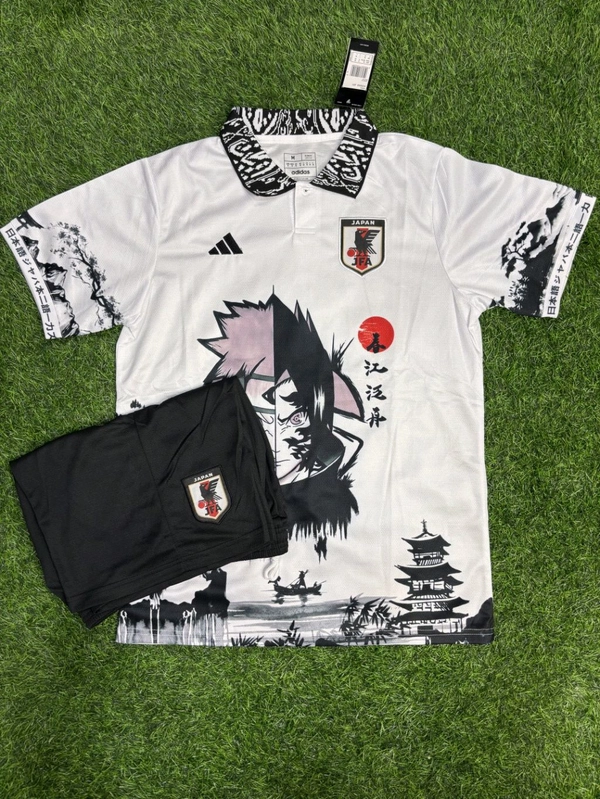 Japan X Naruto Two Face Fan Edition With Short  - L