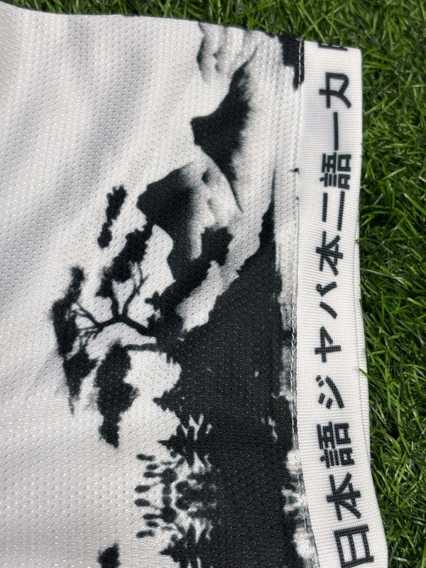 Japan X Naruto Two Face Fan Edition With Short  - L