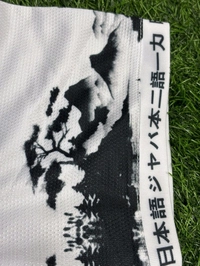 Japan X Naruto Two Face Fan Edition With Short  - XL