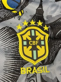 Brazil X Jesus Special Kit Fan Edition With Short  - XL