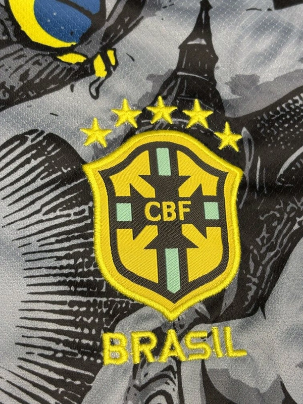 Brazil X Jesus Special Kit Fan Edition With Short  - XL