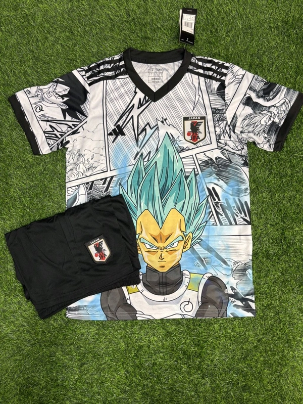Japan X Goku Super Saiyan Fan Edition With Short  - S