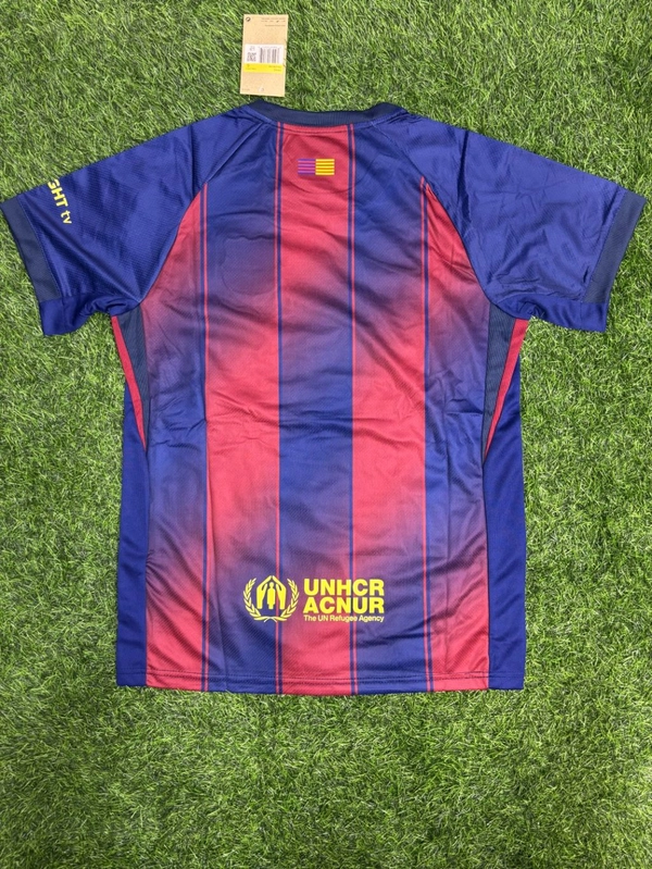 FC Barcelona 25/26 Home Kit Fan Edition With Short  - S