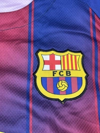 FC Barcelona 25/26 Home Kit Fan Edition With Short  - XL