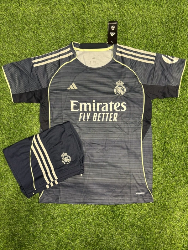 Madrid 25/26 Away Kit Fan Edition With Short  - M