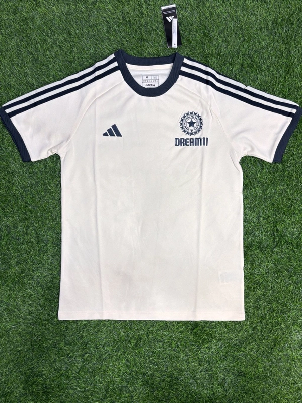 India Cricket Team Travel Kit Cream Colour Master Edition  - M