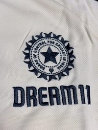 India Cricket Team Travel Kit Cream Colour Master Edition  - XXL